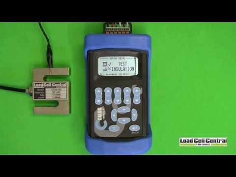 Load Cell Simulator / Load Cell Tester - Calog LC II