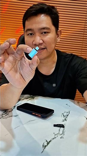 Easily transfer photos from your phone to a flash drive using an OTG Type-C to USB 3.0 adapter. F...