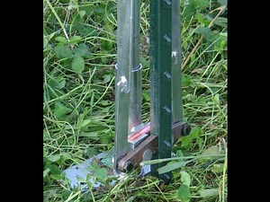 JackJaw T Post Puller - How To Pull A T Post