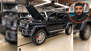 Rapper Drake kauft Mercedes-Maybach G 650 Landaulet - AUTO BILD