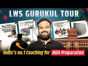 LWS Gurukul Campus Tour 2026, Best NDA Coaching in India | Smart Classes & Training at LWS Delhi