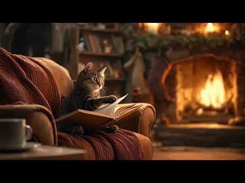 417Hz Cat Healing Frequency for Sleep & Deep Relaxation #catcalmingmusic