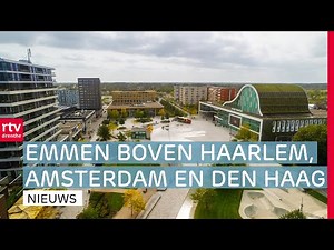 Emmen is als enige stad groen genoeg & dorpshuizen verduurzamen | Drenthe Nu