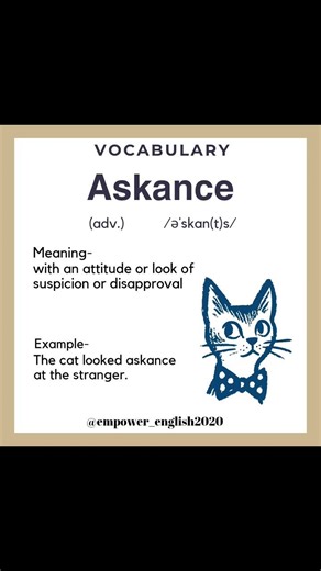 ASKANCE #vocabulary #vocabs #english #vocabbatch