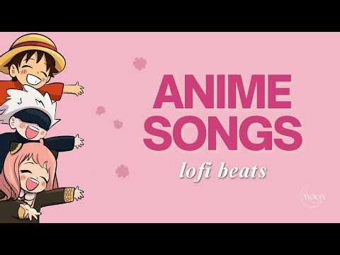 Anime Opening Lofi Songs 📻 1h chill hiphop beats for study & focus