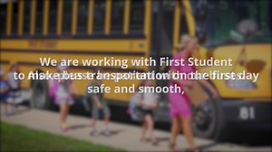 1.8K views · 20 reactions | TRANSPORTATION INFO: We're working with First Student to get buses and routes ready for the first day! This video tells you how to find your child's route and explains why it might take your student’s bus a little bit longer the first week of school. | Park Hill School District | Facebook