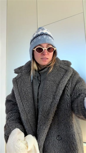 Chilly Day Impromptu Concert: Fashion and Fun