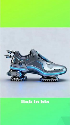 Robot Shoes Fututistic Tech Sneaker / #shorts #gadgets #tech #trending #trendingshorts #fyp
