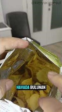 Why Are Half of Chip Packets Empty? #chemistry #experiment #science