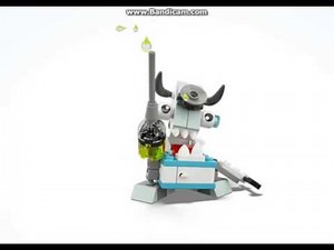 LEGO Mixels series 8 animations ( OFFICIAL )
