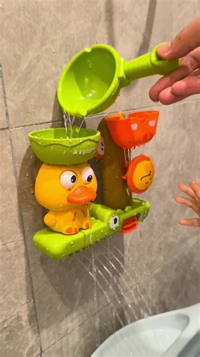 Science Fun=the perfect baby Toy .🧪🛁#stem #toys #baby #diy #funny