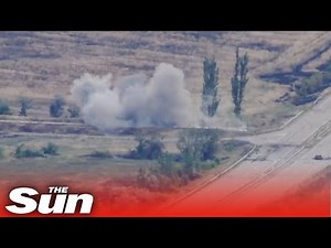 Ukrainian forces take out Russian anti-tank missile units and gunners