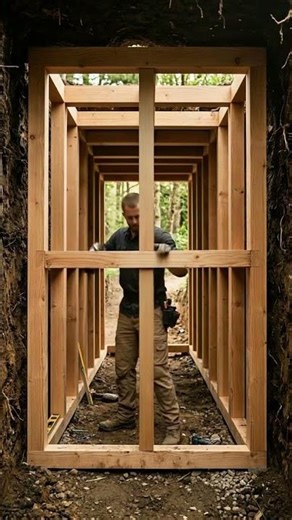 Secret Underground Room Build - You Won't Believe This is Real 🤯