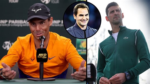 "Salty Rafael Nadal at it again, Novak Djokovic is already bigger than them" - Spaniard's take on the allure of his rivalry with Roger Federer annoys fans