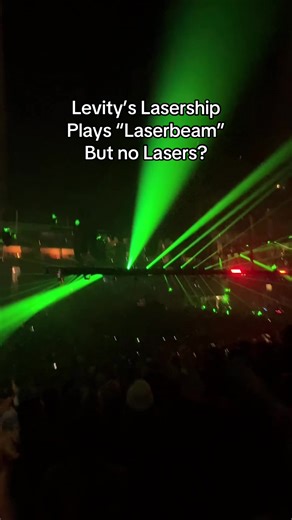 Still best show I’ve seen, but you play Laserbeam…where the lasers? #rave #fyp #raving #edm #festival