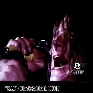 Black Sabbath - "N. I. B",#fun-music-videos,#70s-early-metal-rock-classics