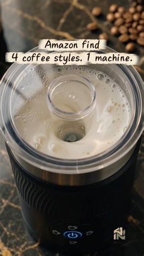 This 4-in-1 Milk Frother Makes Café Foam in 120 Seconds
