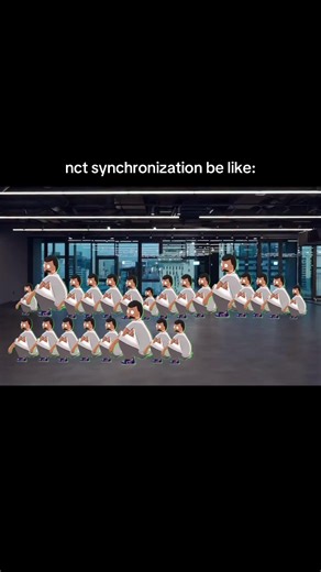 NCT Synchronization: Understanding Groups and Dynamics