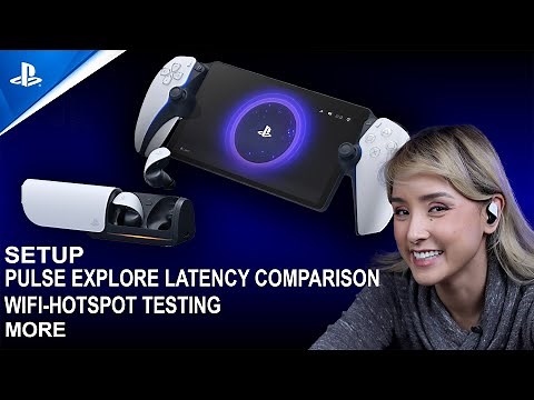 Pulse Explore Wireless Earbuds + PlayStation Portal Remote Player Review