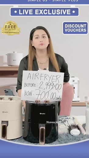 Simplus Air Fryer 4L: Affordable Cooking Revolution