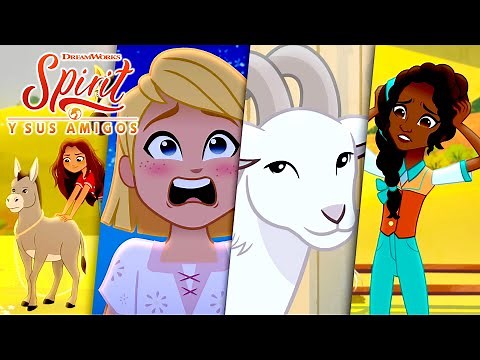 Spirit y sus amigos Parte 4 | 4 episodios completos | Cortos exclusivos
