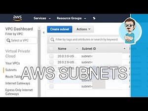 Create Subnets on AWS for VMware Cloud | Tutorial for Beginners!