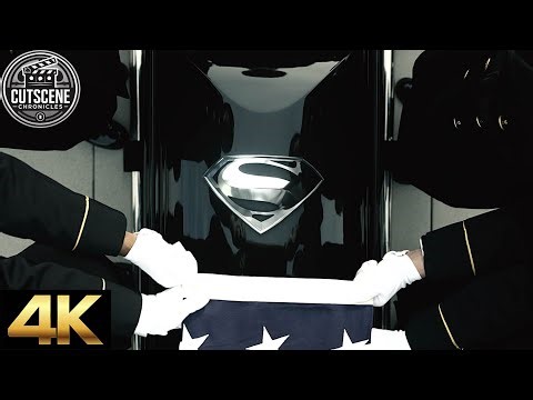 [4K UHD IMAX] Superman’s Funeral CUTSCENE | Batman V Superman (2016)