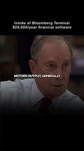 The Bloomberg Terminal costs over $30,000/year per user and powers the financial elite