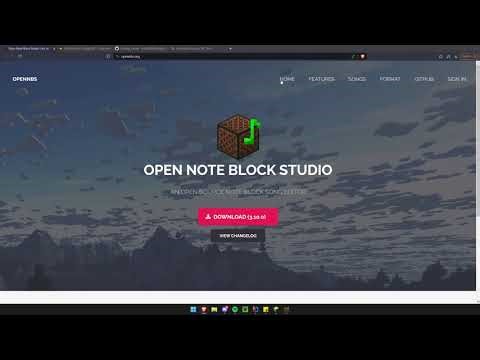 NoteblockAPI (Note Block Music)