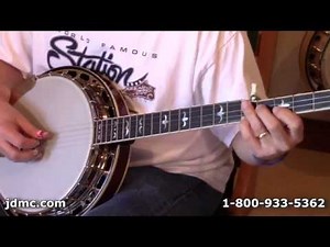Lick of the Week #7 Earl Scruggs Banjo Backup by JDMC