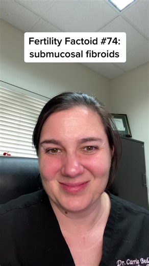 Fertility Factoid #74: submucosal fibroids Submucosal fibroid‘s are those fibroids that are attached to the wall of the uterus and dangle into the uterine cavity. This can really impair fertility by providing an inhospitable place for an embryo to grow. Listening to find out how to deal with those fibroids. FertilityCenterLV.com FertilityDocsUncensored.com #fertility #infertility #ivf #ivfwarrior #fertilityinformation #fertilityfacts #fertilityfactoid #fertilitydocsuncensored #fertilitydocsuncen