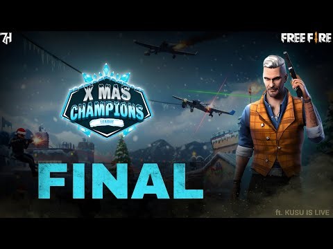 3K X-MAS CHAMPIONS LEAGUE 🏆 | FINAL STAGE | FREE FIRE MAX - 7H ESPORTS