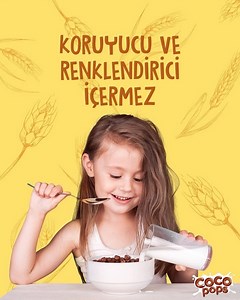 80K views · 128 reactions | İçerisinde koruyucu ve renklendirici içermeyen Coco Pops toplarını günün her vakti gönül rahatlığıyla çocuklarınıza verebilirsiniz. Hem onlar mutlu hem siz… . . . . . #kelloggs #kelloggsturkiye #cocopops #mutluluk #çocuk #süt #tahıl #demir #kalsiyum #vitamin #lifkaynağı #birkasecocopopsisteriz | Kellogg’s Türkiye | Facebook
