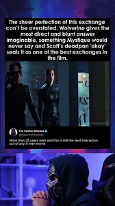 Wolverine gives the most direct and blunt answer imaginable | X-Men (2000)