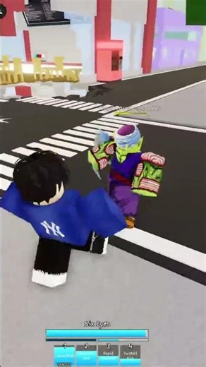 Piccolo Vs Shindo Bloom in JJS #roblox #jjs #jjskr