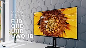 AOC V5 Series - Videoconferencing Monitors for Business Users and Advanced Home Office