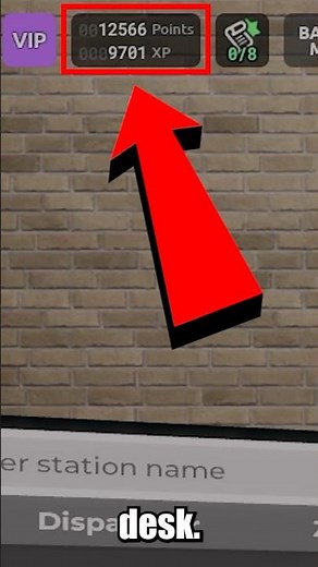 How to Get FREE POINTS & XP in Stepford County Railway! (SCR Roblox Guide) AFK grinding #shorts