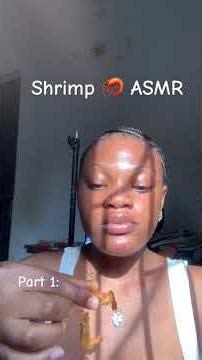 Eating shrimp ASMR 🍤🎧No talking, #ShrimpASMR#EatingASMR#FoodASMR#shorts#asmr