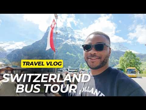 Epic Swiss Bus Tour | Zurich → Lauterbrunnen → Grindelwald → Interlaken