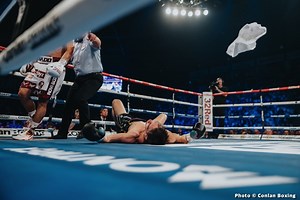 Boxing Results: Luis Lopez Stops Michael Conlan!