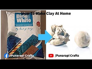 Homemade Cement Clay