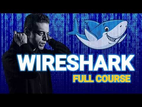 Wireshark Crash Course — See All Network Secrets | FULL Beginner to Pro (1 Hour Masterclass)