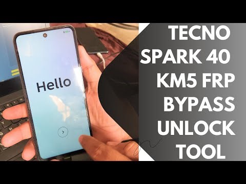 Tecno Spark 40 KM5 Frp Bypass Android 15 Unlocktool || Tecno Km5 Google Account Bypass