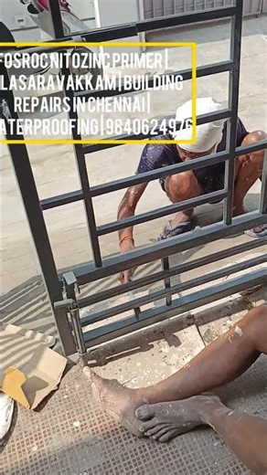 fosroc nitozinc primer | valasaravakkam | building repairs in chennai | #waterproofing