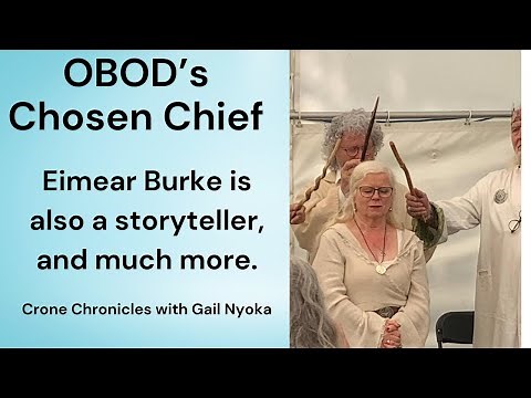 Eimear Burke talks about storytelling, and leading the Order of Bards Ovates and Druids