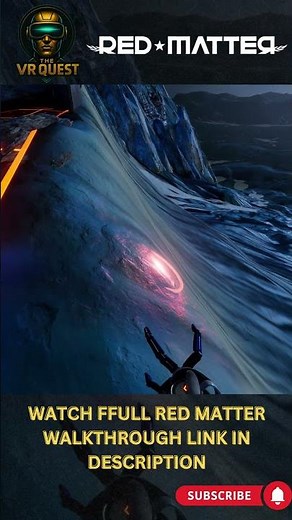 Full Red Matter VR Playthrough (NO COMMENTARY)