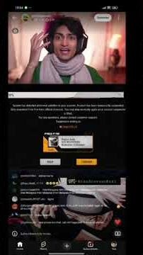 CHILL GAMER ACOUNT BAN LIVE STREAM BBECAUSE HE USE PC/EMULATOR BHI PC WALO KA FELDING SET HAI 👌💯