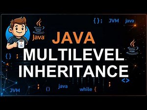 70 - Multilevel Inheritance in Java | Explained with Real-World Examples