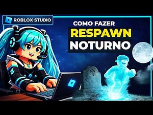 🧟‍♂️ How to Make Monsters Appear Only at Night in Roblox Studio (Automatic Respawn with Lua Script)