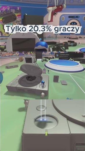 Pokrywę konsoli PS1 otworzyło 20.3% graczy w Astor's Playroom #shorts #ps5 #astrosplayroom